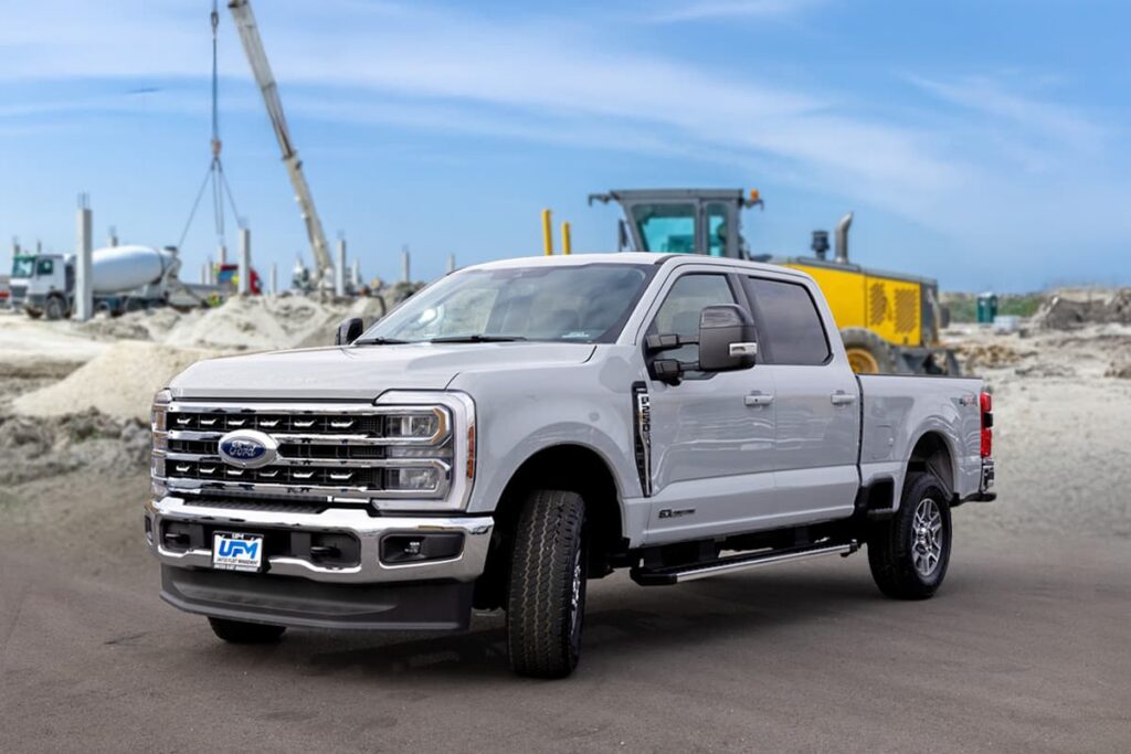 UFM commercial work trucks with unlimited mileage fleet leasing for businesses nationwide.